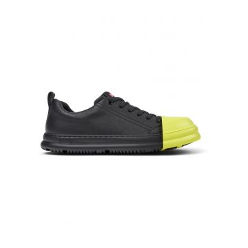 Pantofi sport low-cut de piele Junction Runner