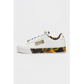 Pantofi sport low cut din piele