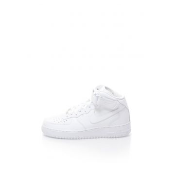 Pantofi sport mid-high de piele Air Force 1