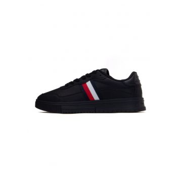 Pantofi sport -  Piele naturala - Negru