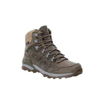 Pantofi trekking barbati  Refugio Prime Texapore Mid FW 2024 - Gri inchis