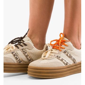 Sneakers dama Boomby Bej