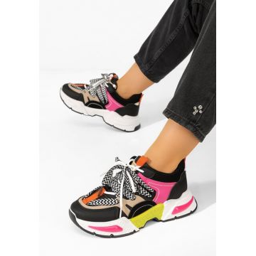 Sneakers dama Celora negri