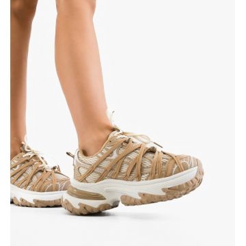 Sneakers dama Ranbow Khaki