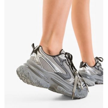 Sneakers dama Rarrw Gri