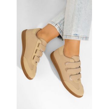 Sneakers dama Vornessa kaki