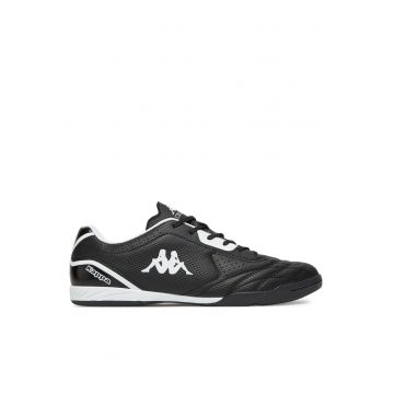 Adidasi barbati  fotbal - negru - textil