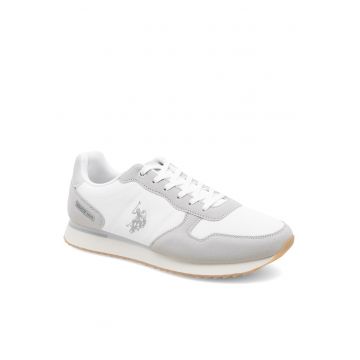 barbati -  ALTENA001A - alb/gri - textil