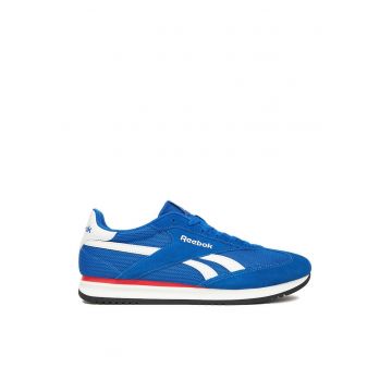 barbati -  CEO-FIORI - piele naturala - albastru