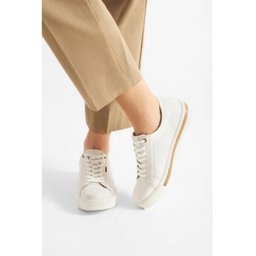 Pantofi dama  5905588810421 - Piele naturala - Alb