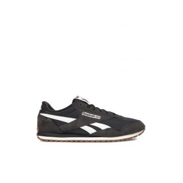Pantofi sport barbati -  EOSS-CLASSIC AZ 1002 - piele naturala - negru