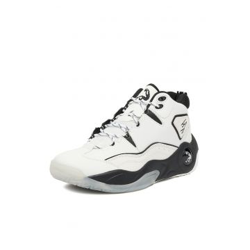 Pantofi sport barbati -  EOSS-H.O.F AQ95027M - piele naturala - alb