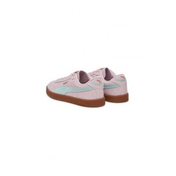 Pantofi sport dama - 400717 -  Piele naturala - Roz