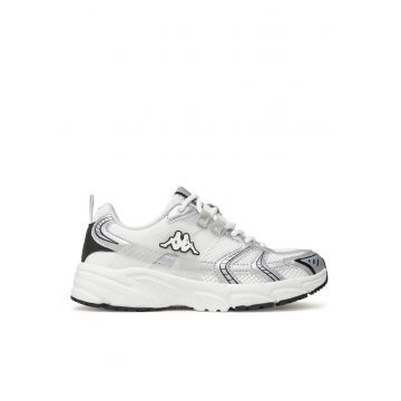 Pantofi sport dama -  CEO-FC-24095Y - alb/gri - tesatura