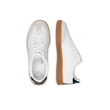 Pantofi sport dama  piele naturala - alb