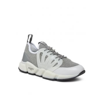 Pantofi sport dama -  textil - gri -