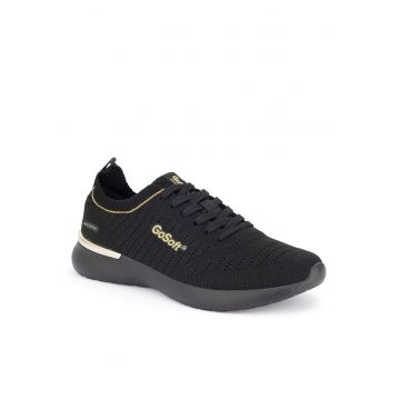 Pantofi sport dama -  textil - negri