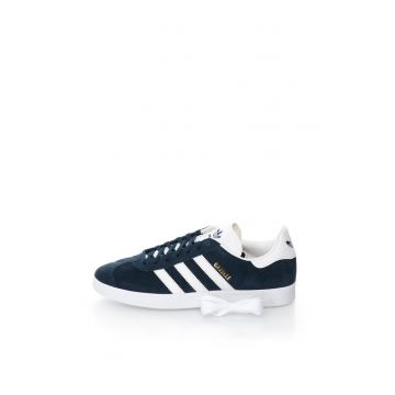 Pantofi sport din piele nabuc Gazelle