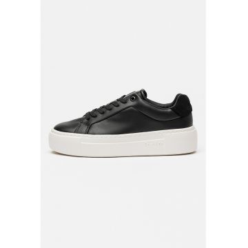 Pantofi sport low-cut din piele