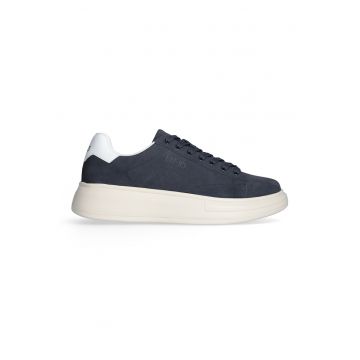 Pantofi sport low-cut din piele