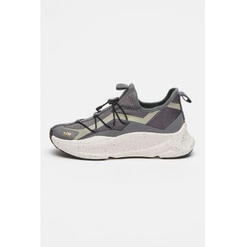 Pantofi sport slip-on de material textil Ignite 1