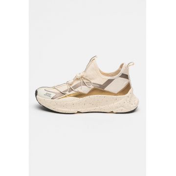 Pantofi sport slip-on de material textil Ignite 1