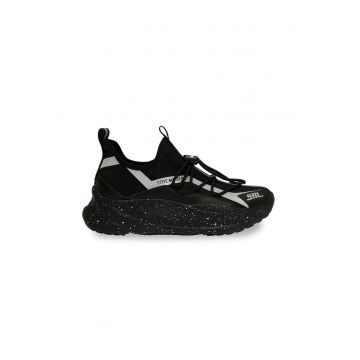 Pantofi sport slip-on de material textil Ignite 1