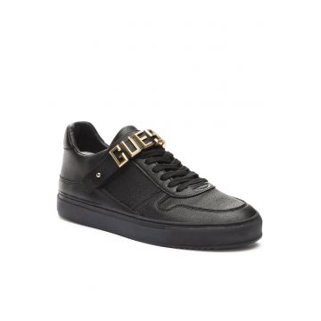 Pantofi sport -  Trani FM7TRA ELE12 - negru - piele ecologica -