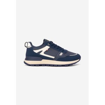 Sneakers barbati Bravon navy
