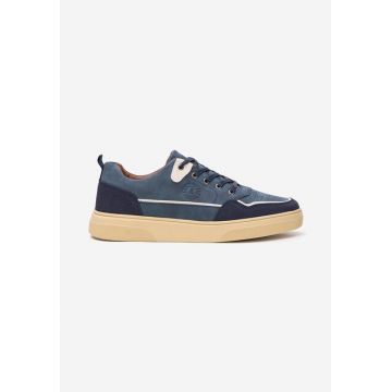 Sneakers barbati Gimy navy