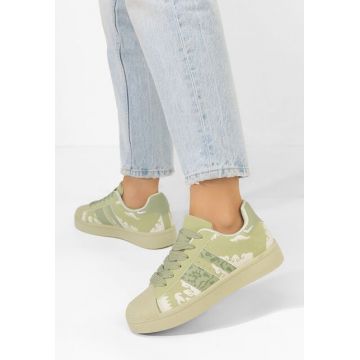 Sneakers dama Ailene verzi