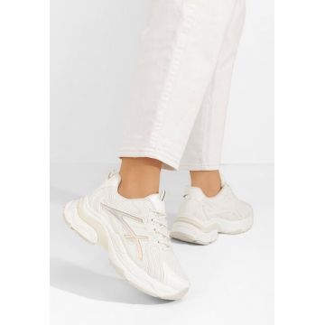 Sneakers dama Chanelle bej