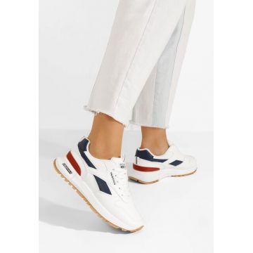 Sneakers dama Lavonna albi