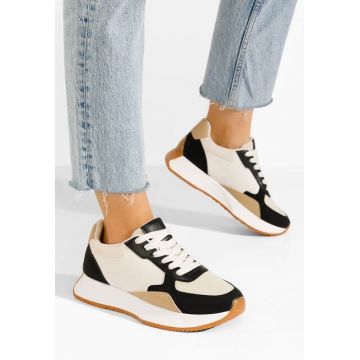 Sneakers dama Manessa V2 bej