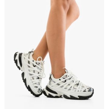 Sneakers dama Ranbow Argintii