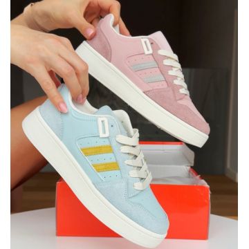 Sneakers dama Spring Albastri
