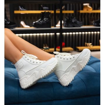 Sneakers dama Vevery Bej