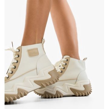 Sneakers dama Vevery Khaki