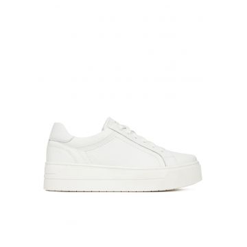 Tenisi dama  CEO-RST-LUCCIANA-01B - piele naturala - alb