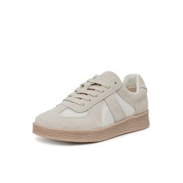 Tenisi dama -  DJF385-1 - piele naturala - bej