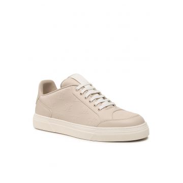Tenisi dama -  piele naturala - bej -