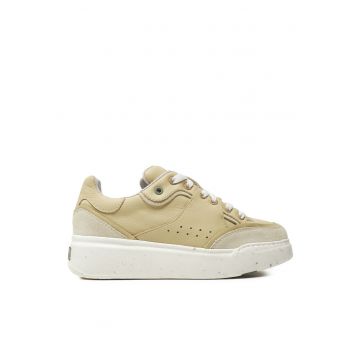 Tenisi dama -  piele naturala - bej