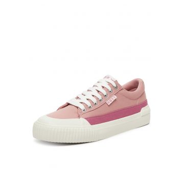 Tenisi dama  V12-901 - roz - tesatura