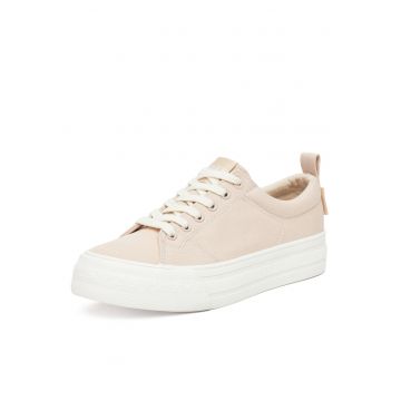 Tenisi dama -  V12908 - bej - tesatura