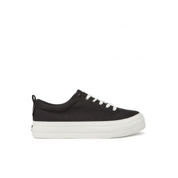 Tenisi dama  V12908 - negru - textil