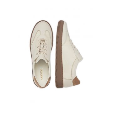 Tenisi dama -  WI23-LIJA-02 - bej - piele naturala