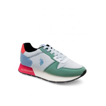 Tenisi de dama -  textil - multicolor