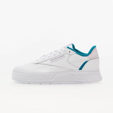 Reebok Club C Double GEO Cloud White/ Seaport Teal/ Quartz Glow