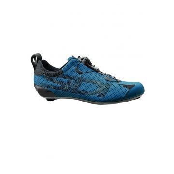Pantofi ciclism sosea  Tri-Sixty - albastru/negru