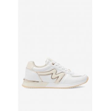 Pantofi dama  5905588546535 - Sintetic - Bej - Bej